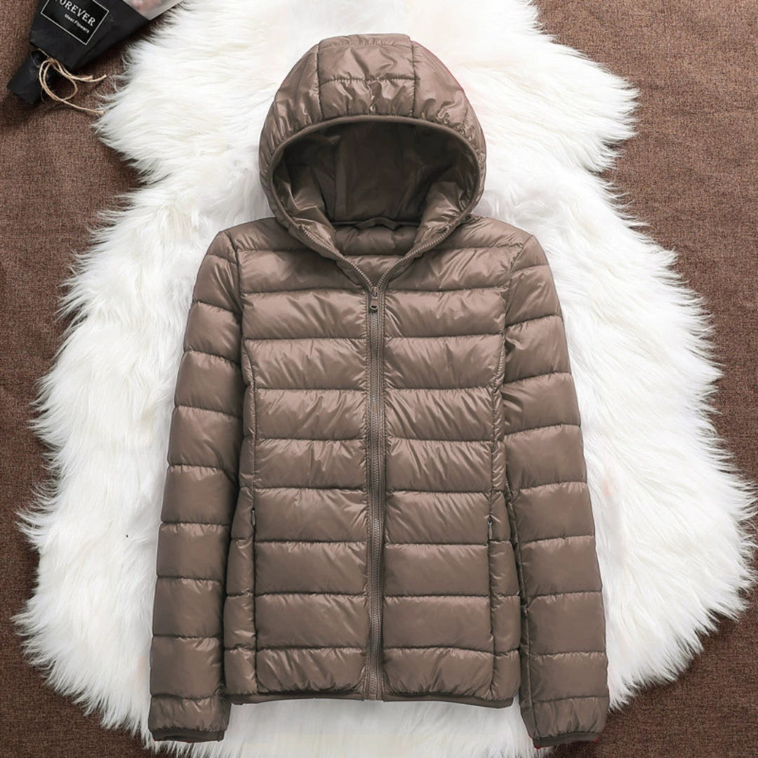 Veronica | Hooded Puffer Jacket