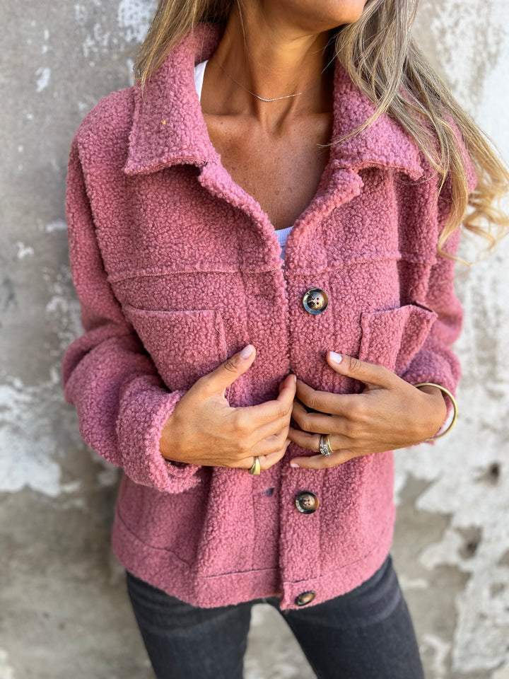 Graziella | Cozy Textured Coat