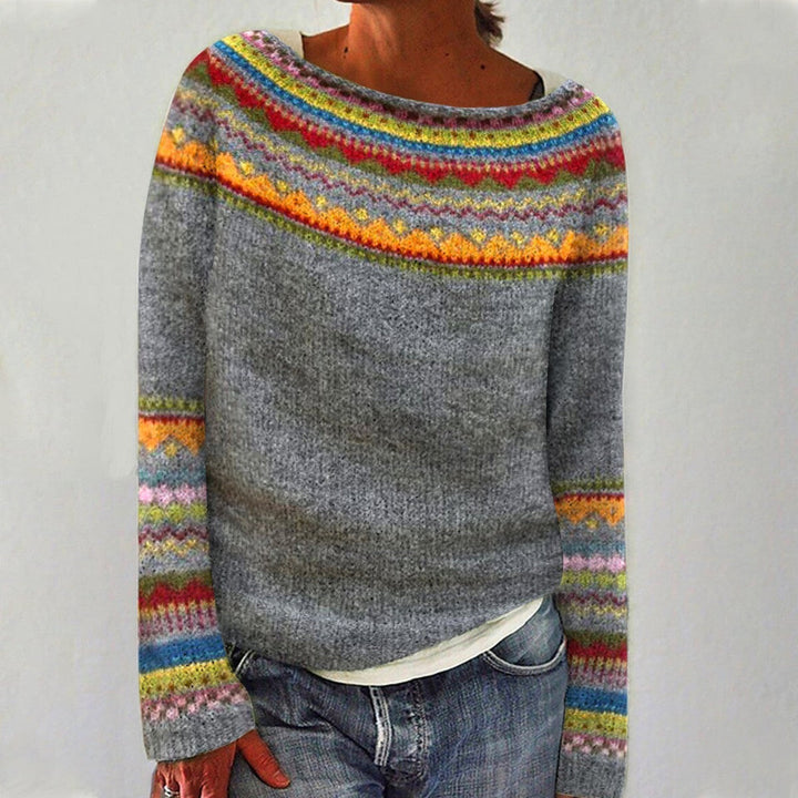 Gioia | Retro Wool Sweater