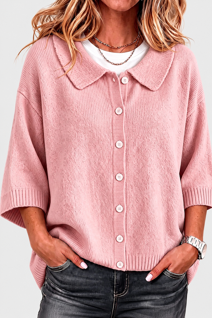 Rosalia | Knitted Gilet