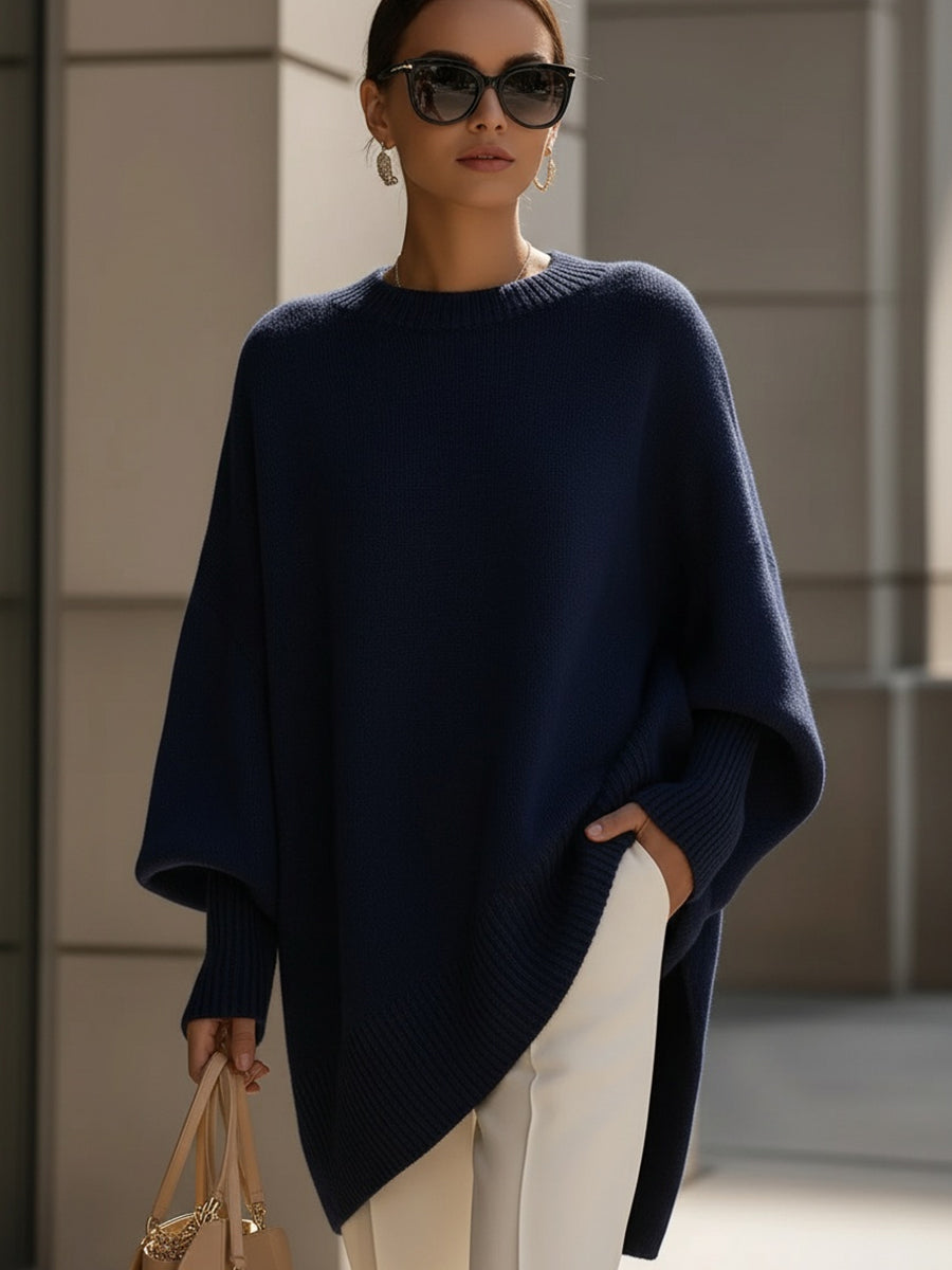 Concetta | Oversized Batwing-Sleeve Sweater