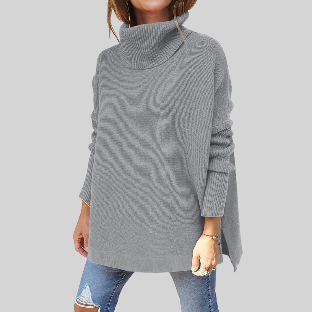 Caterina | Oversized Turtleneck Sweater