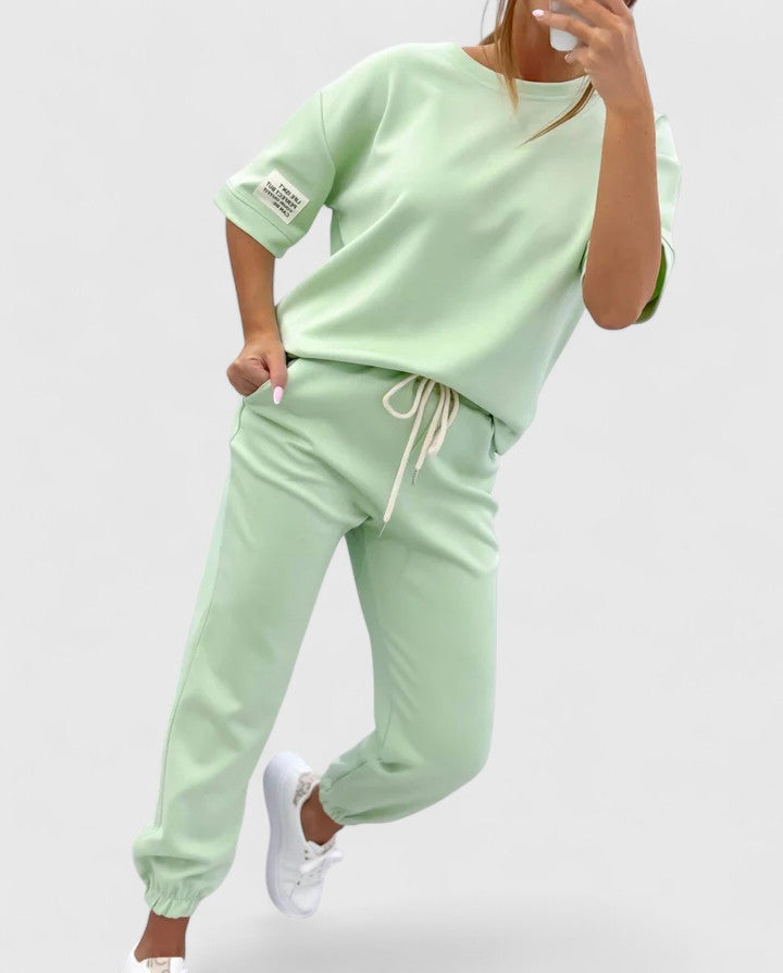Gelsomina | Comfortable Two-Piece Set