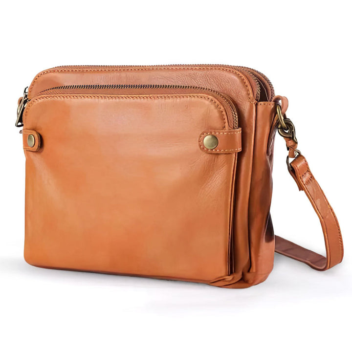 Dafne | Classic Leather Handbag