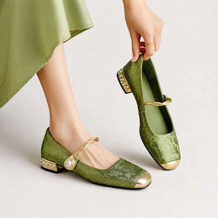 Alma | Orthopedic Mary Jane Shoes