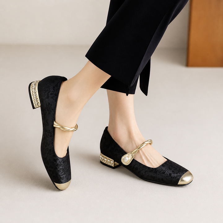 Alma | Orthopedic Mary Jane Shoes