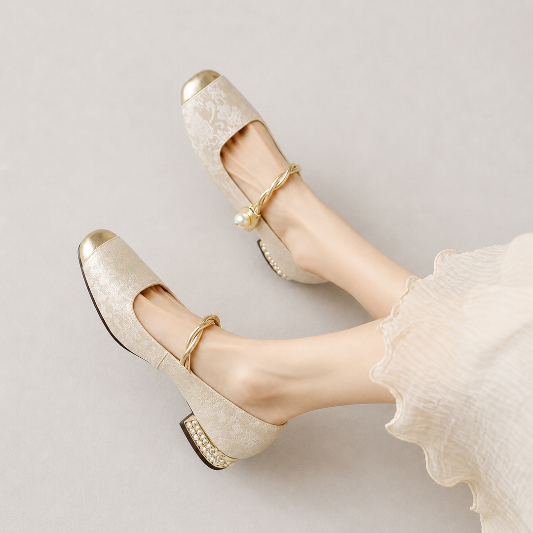 Alma | Orthopedic Mary Jane Shoes
