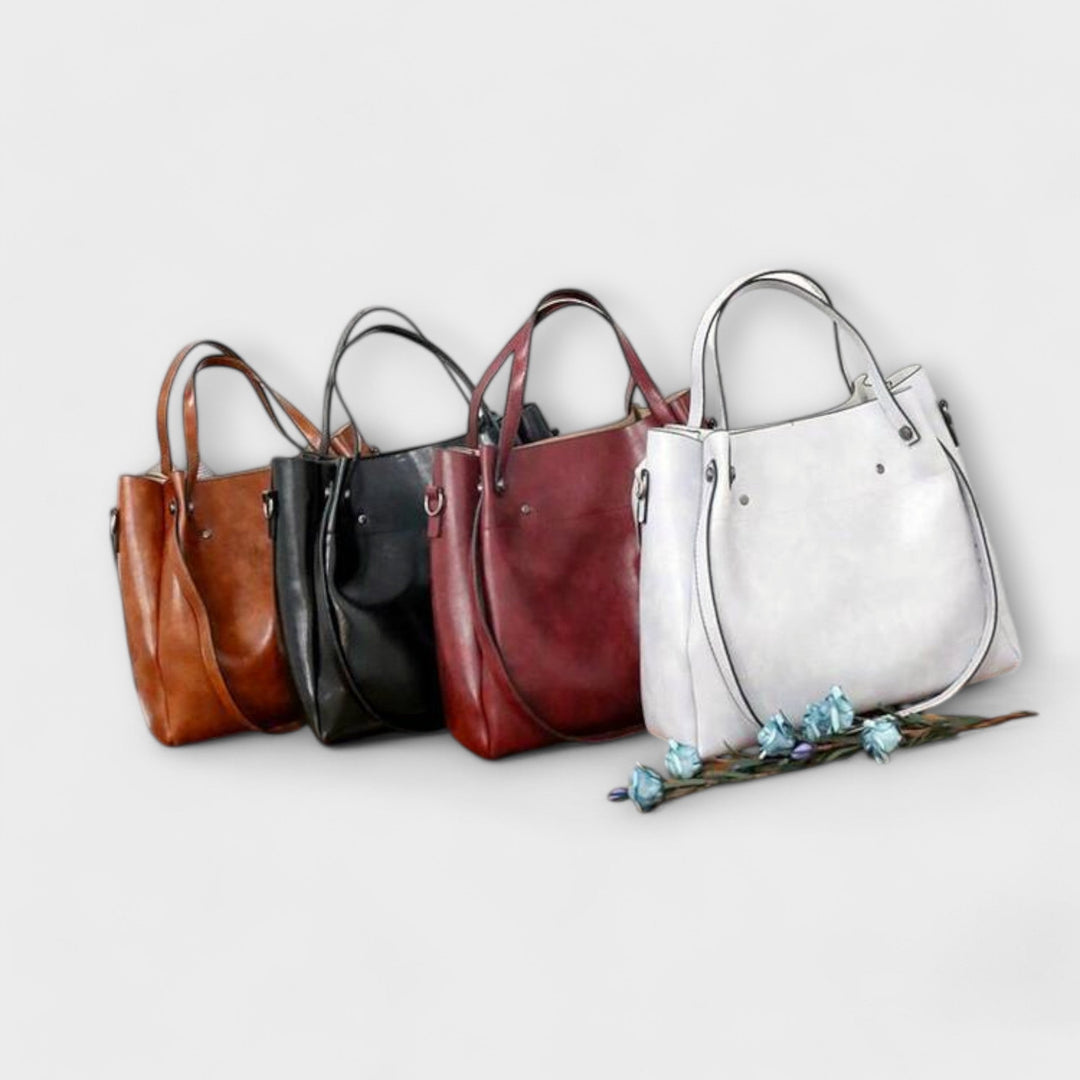 Benedetta | 4-Piece Vintage Bag Set