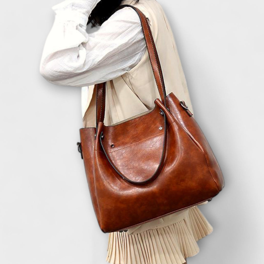 Benedetta | 4-Piece Vintage Bag Set