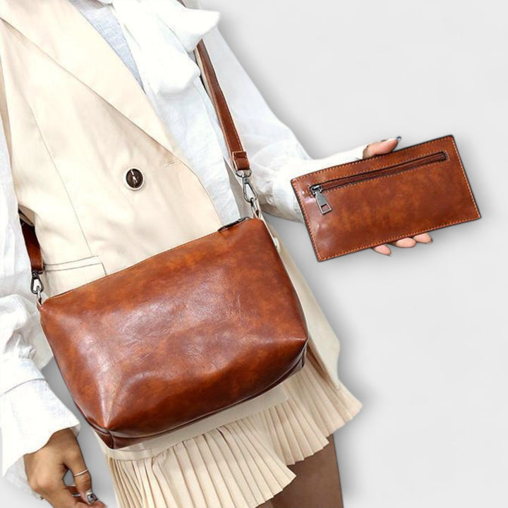Benedetta | 4-Piece Vintage Bag Set