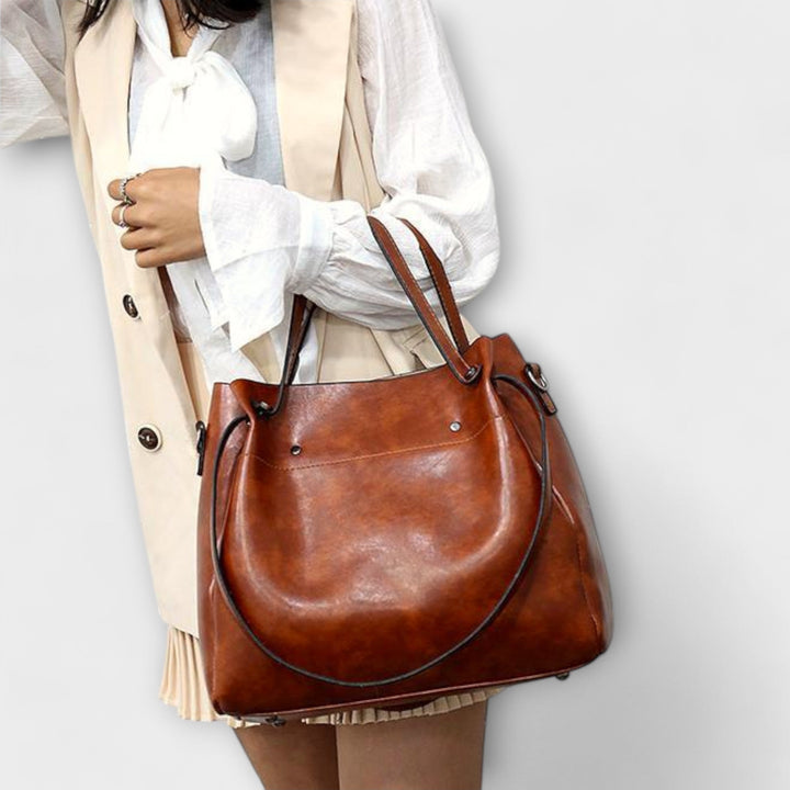 Benedetta | 4-Piece Vintage Bag Set