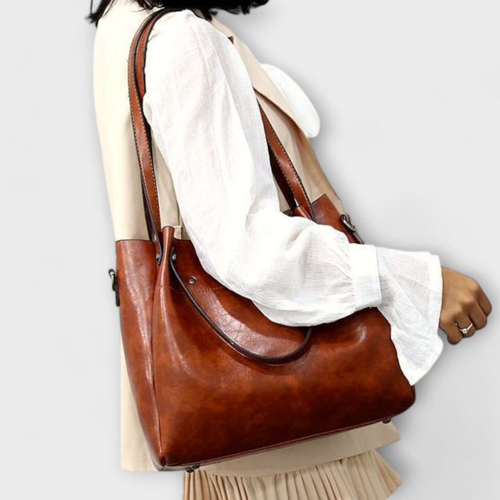 Benedetta | 4-Piece Vintage Bag Set