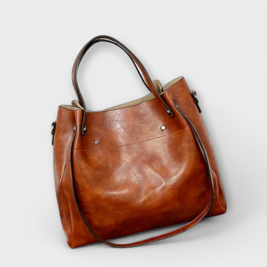 Benedetta | 4-Piece Vintage Bag Set