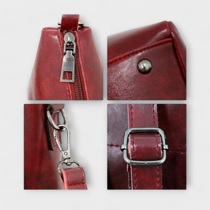 Benedetta | 4-Piece Vintage Bag Set