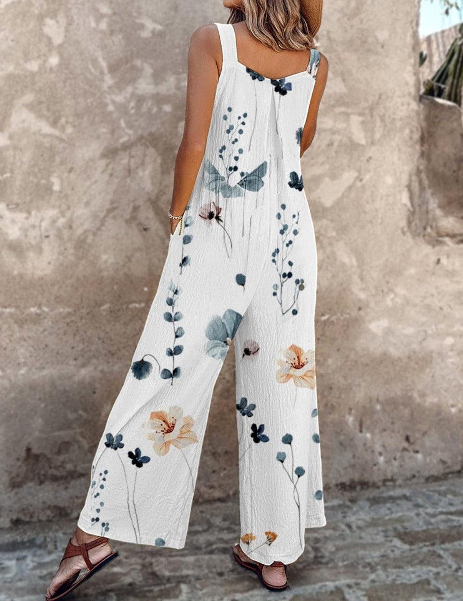 Camilla - Comfortable printed jumpsuit
