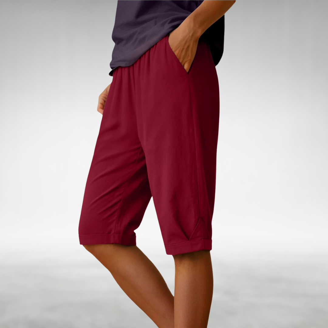 Cristina | Everyday Shorts with a Relaxed Fit