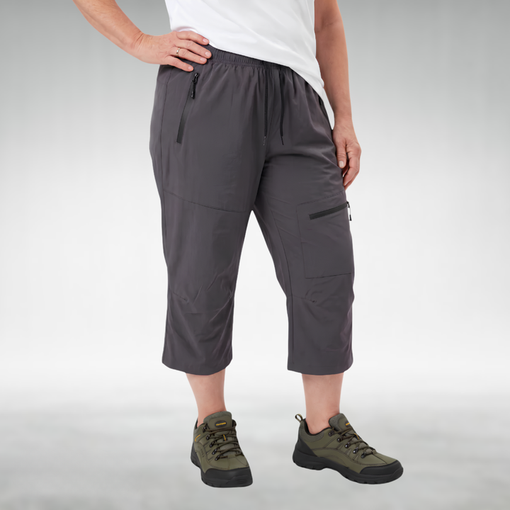 Allegra | Outdoor Capri Trousers with a Relaxed Fit