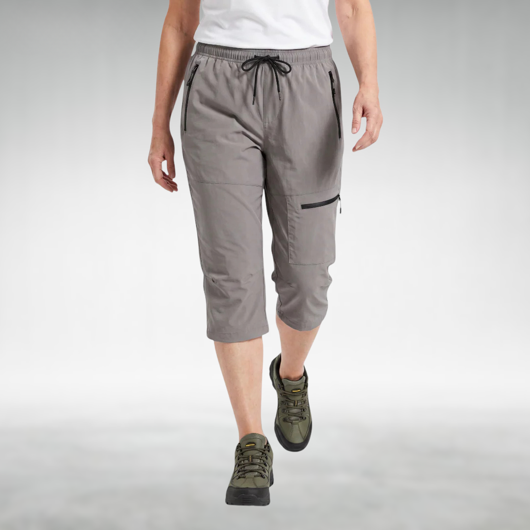 Allegra | Outdoor Capri Trousers with a Relaxed Fit