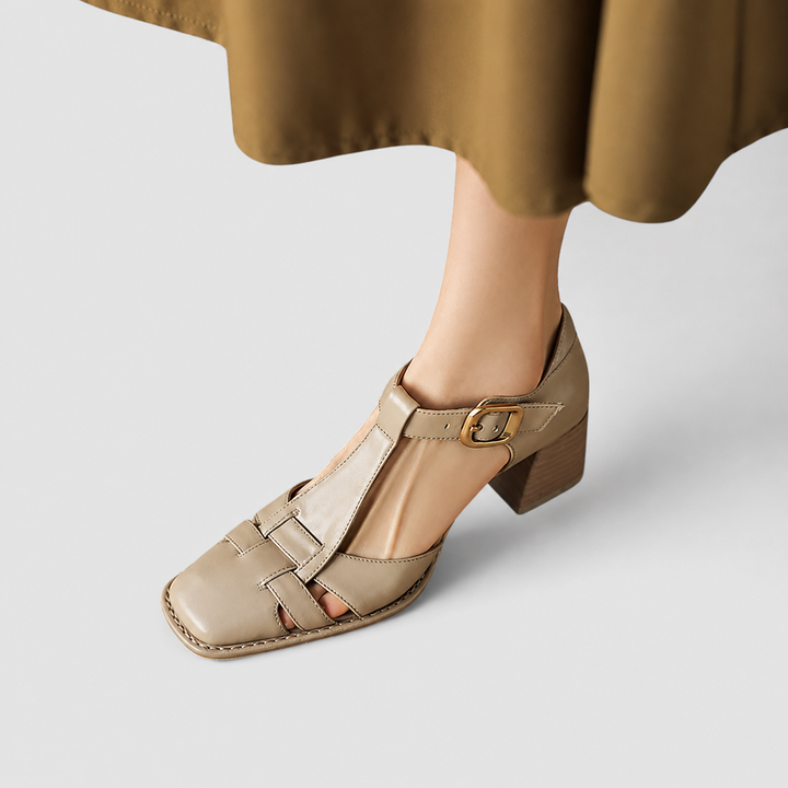 Tiziana – Orthopedic Sandals with T-Strap