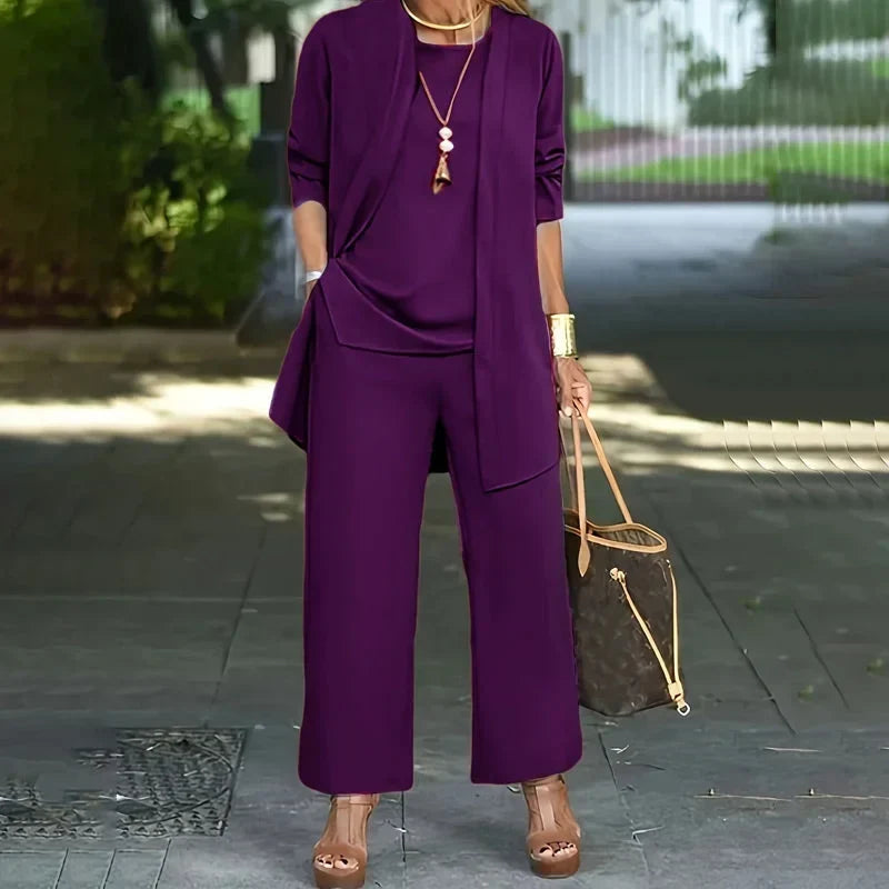 Filomena – 3 Piece Loose Fit Lounge Set