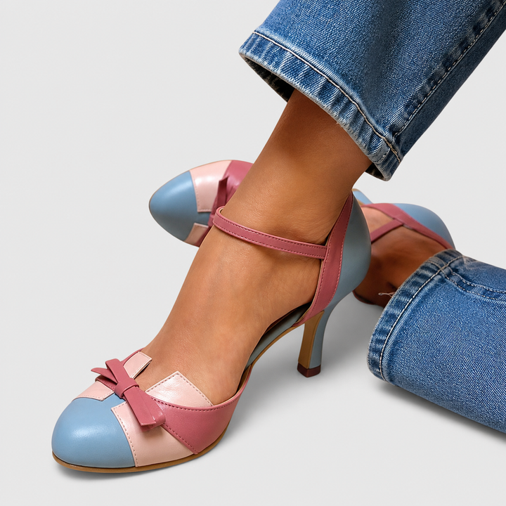 Laura | Comfortable Heeled Sandals