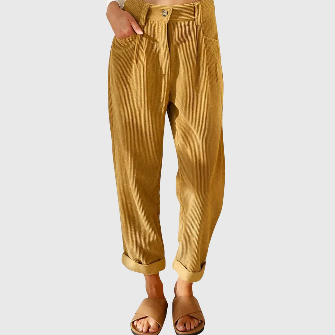 Viviana | Modern Cord Pants