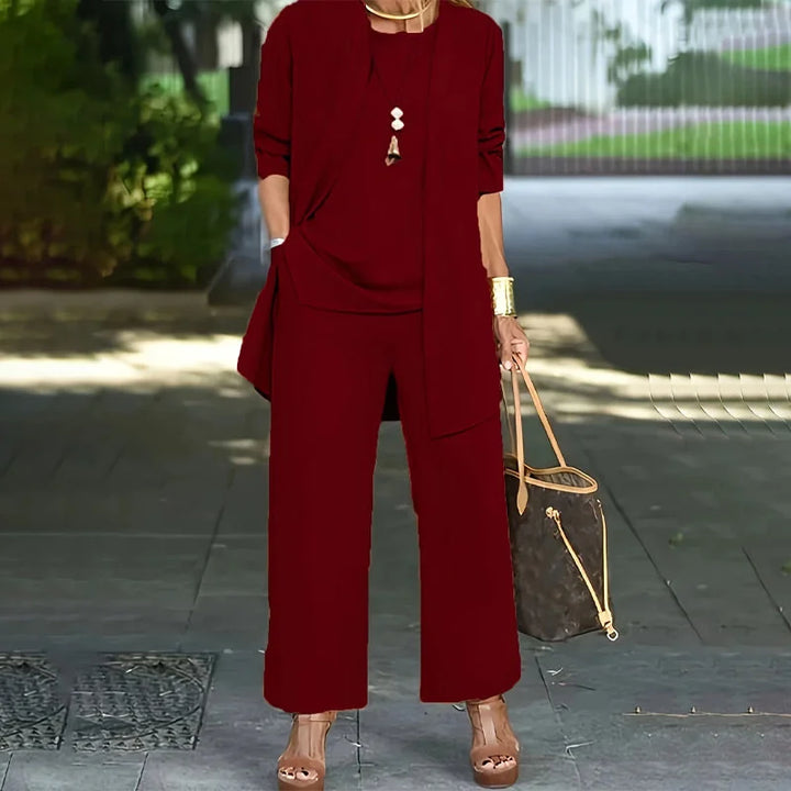 Filomena – 3 Piece Loose Fit Lounge Set