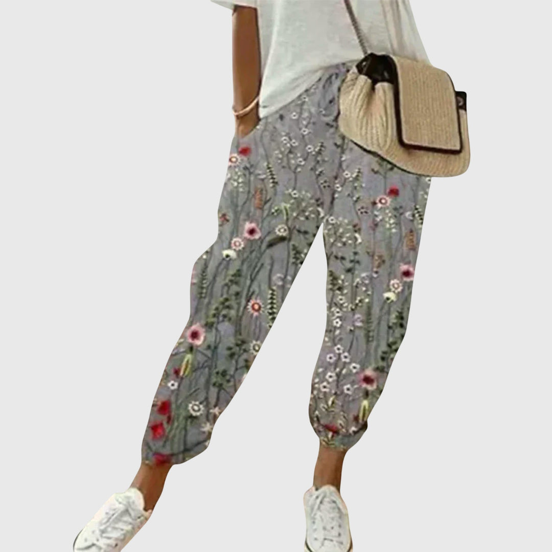 Viviana | Comfortable Cotton Pants