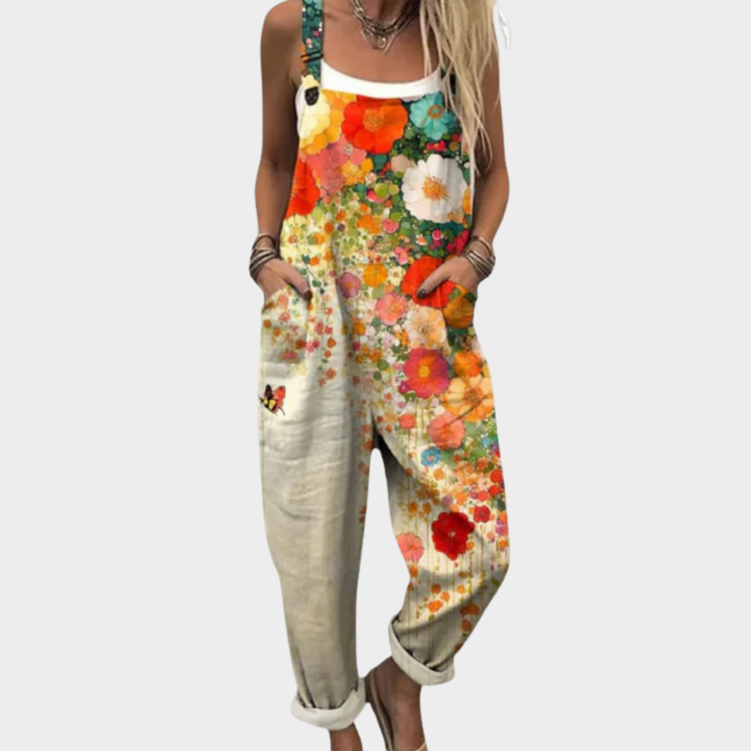 Nadia - Comfortable printed jumpsuit