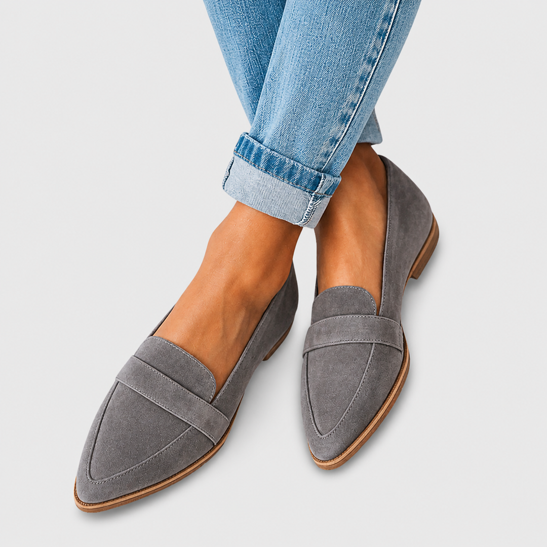 Miranda | Soft Suede Orthopedic Slippers