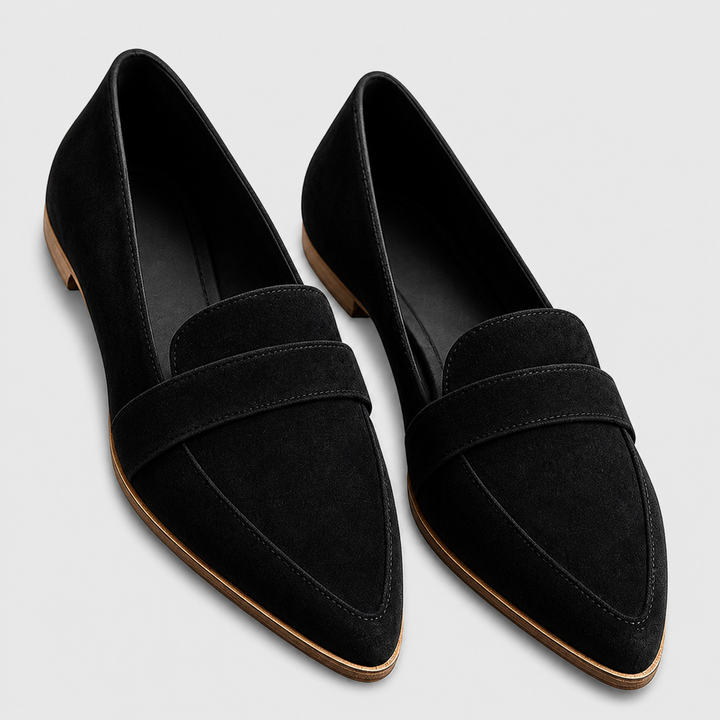 Miranda | Soft Suede Orthopedic Slippers