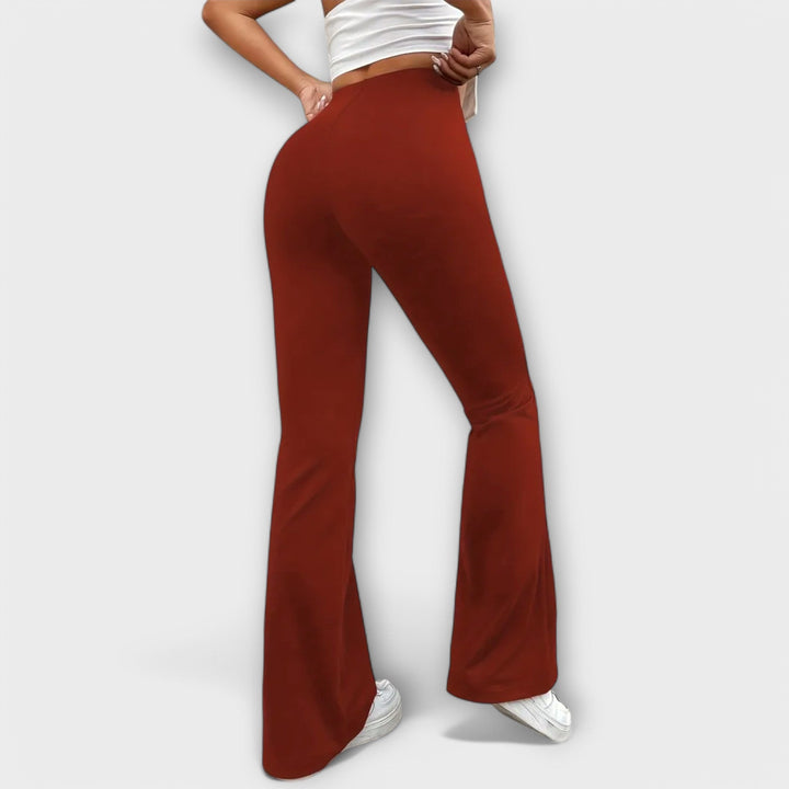 Viviana | Relaxed Pants with Flared Leg
