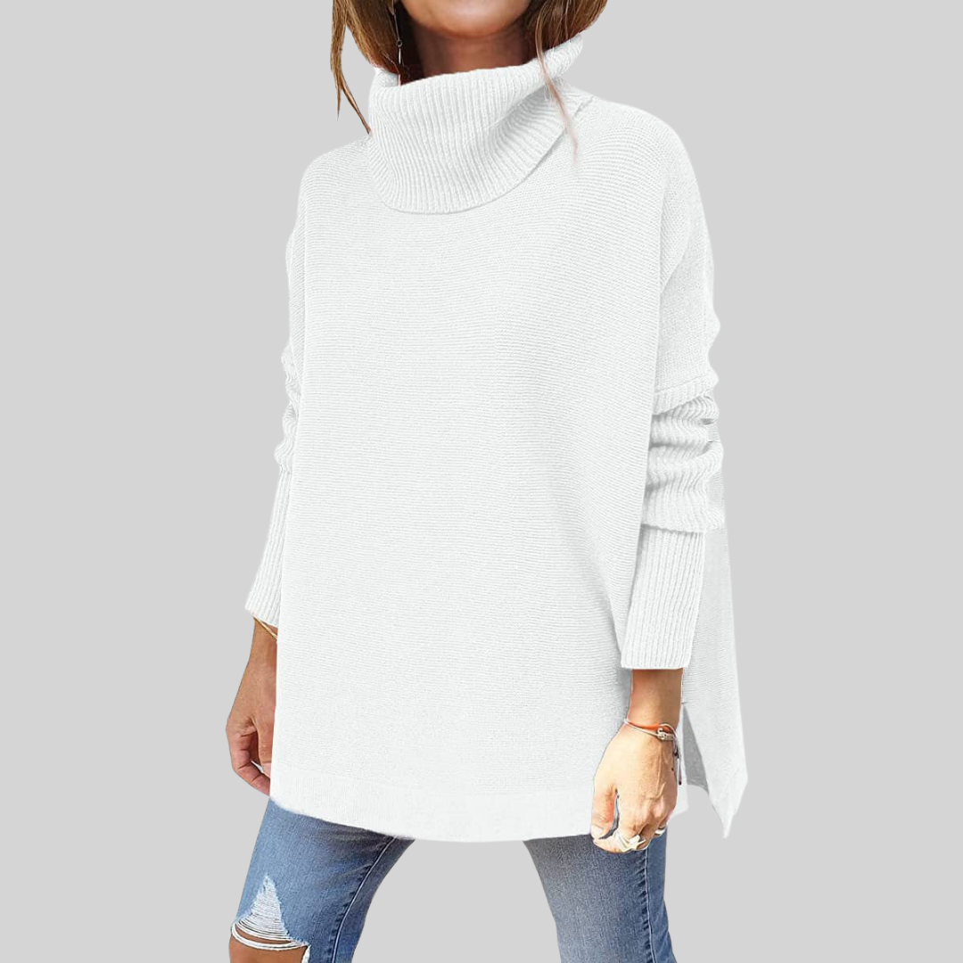 Caterina | Oversized Turtleneck Sweater