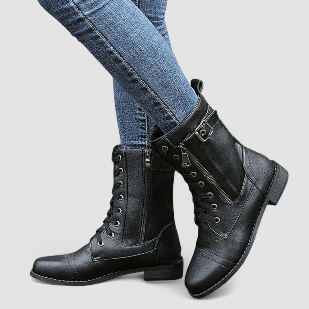 Allegra - Orthopedic Western Boots
