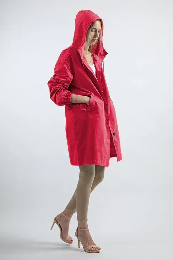 Giovanna | Oversized Water-Repellent Windbreaker