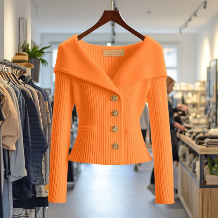 Flora | Soft Knit Blouse