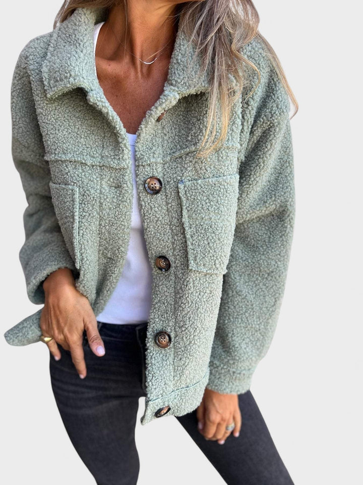 Graziella | Cozy Textured Coat