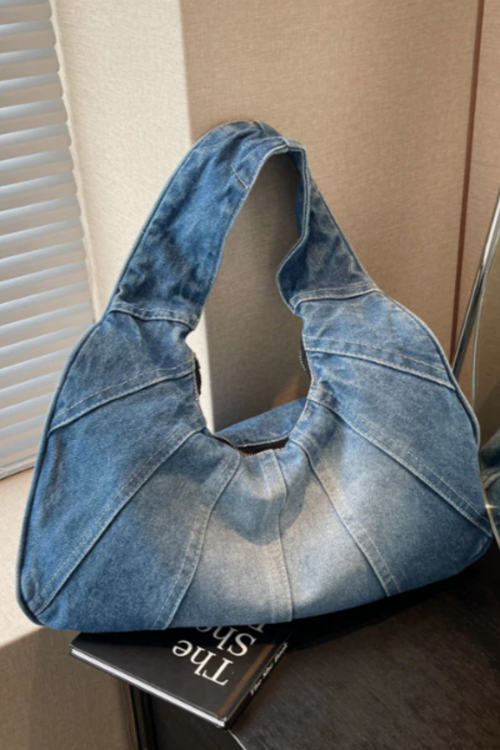 Raffaellina | Casual Denim Shoulder Bag