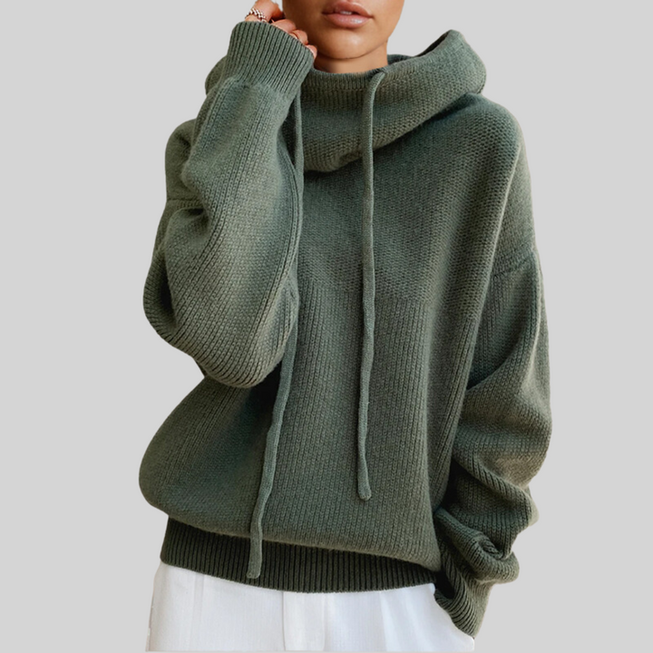 Cesarina | Oversized Turtleneck Sweater