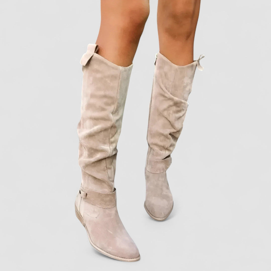 Priscilla - Orthopedic Western Boots