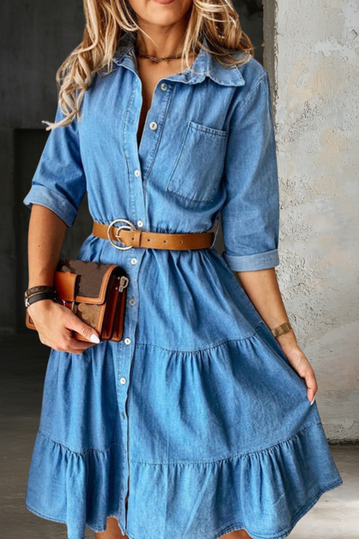 Gioia | Relaxed Denim Dress