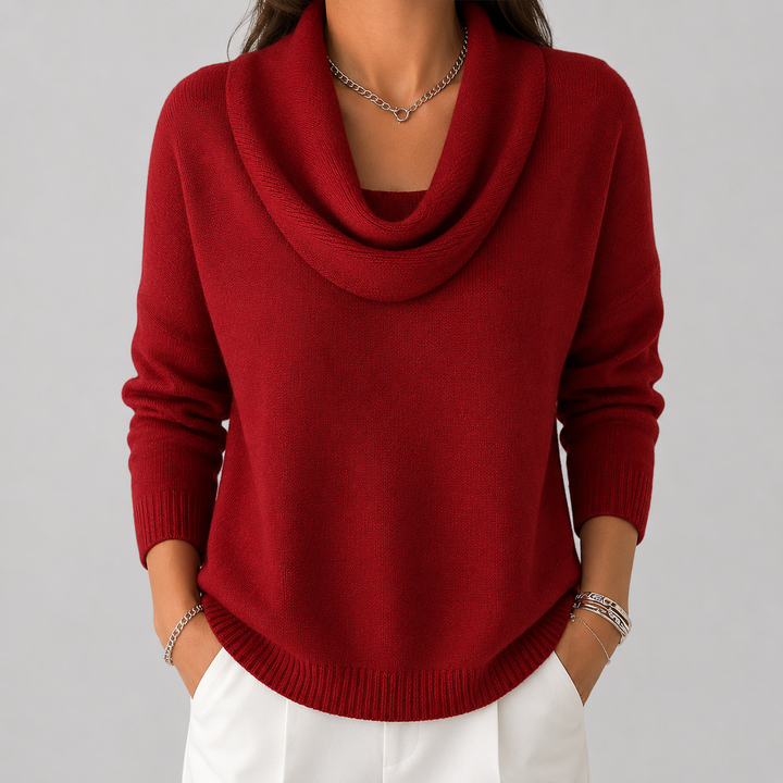 Giorgia | Collared Sweater