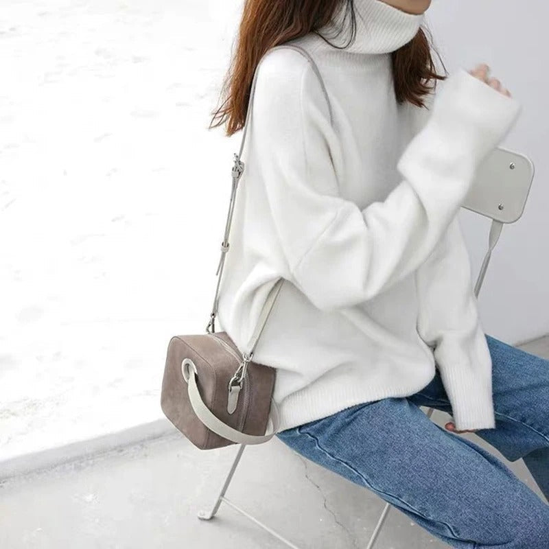 Camilla | Oversized Turtleneck Sweater