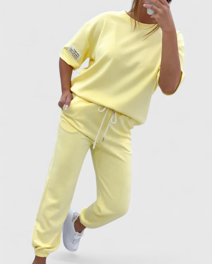Gelsomina | Comfortable Two-Piece Set