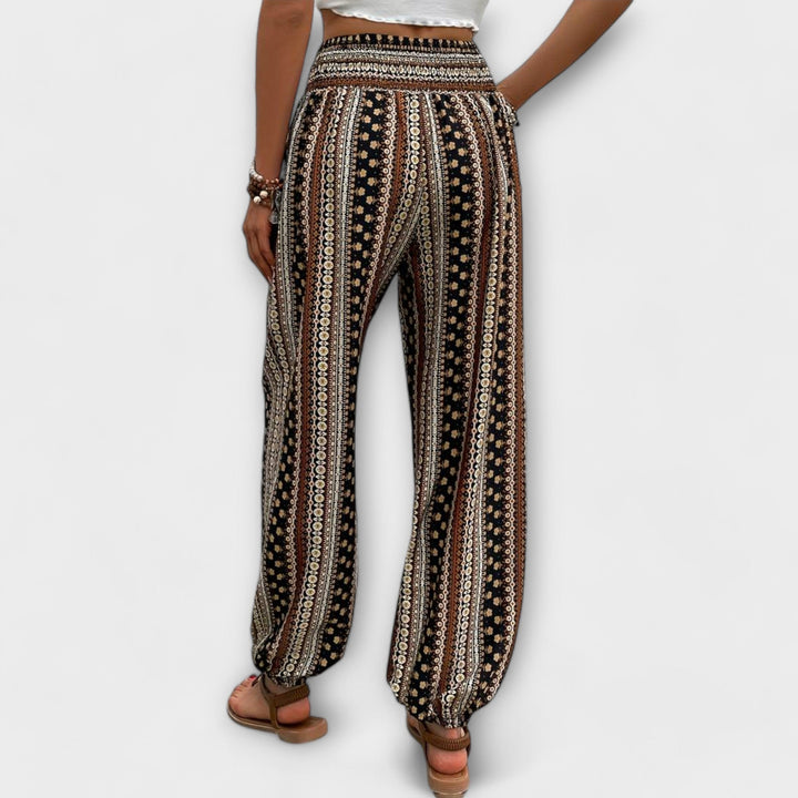 Viviana | Ethnic Graphic Pants