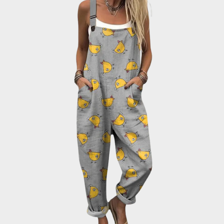 Diana - Comfortable printed jumpsuit