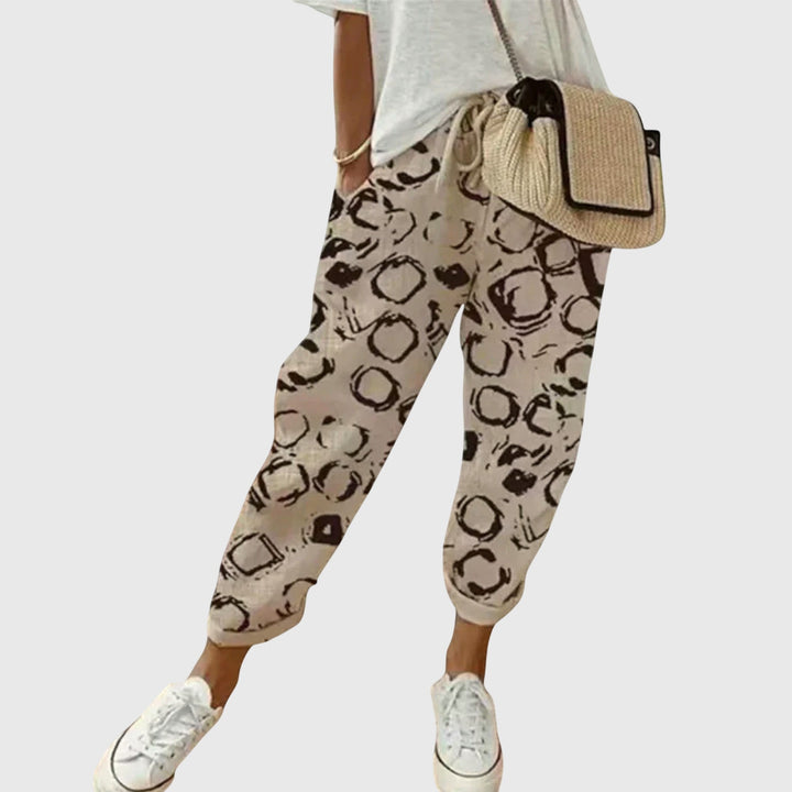 Viviana | Comfortable Cotton Pants