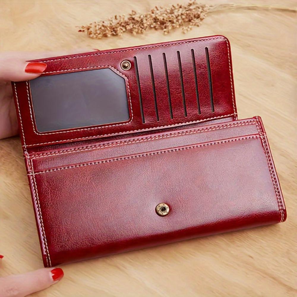 Bianca | Bifold Leather Wallet