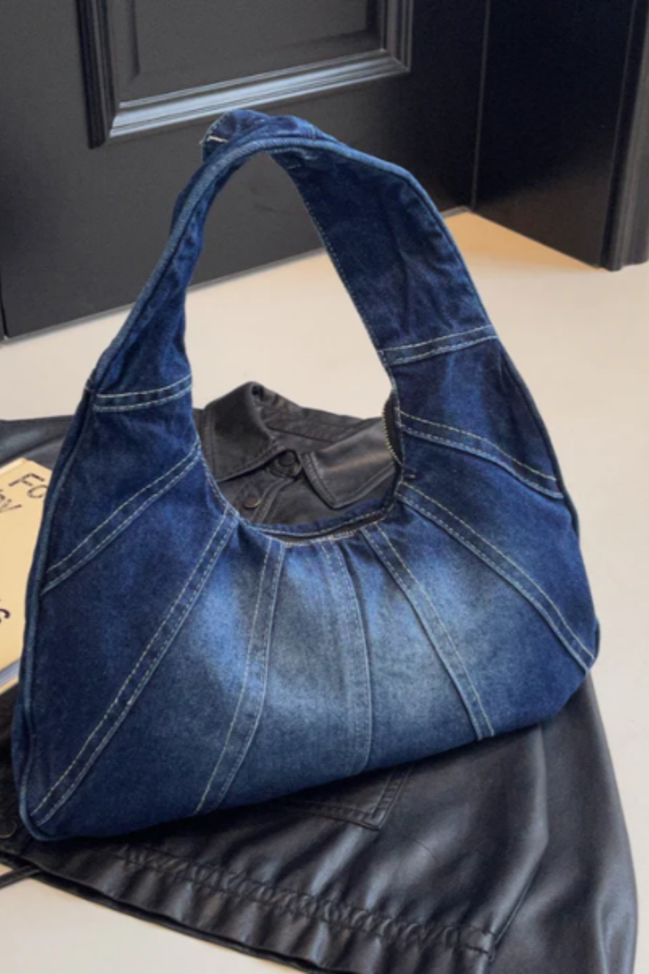 Raffaellina | Casual Denim Shoulder Bag