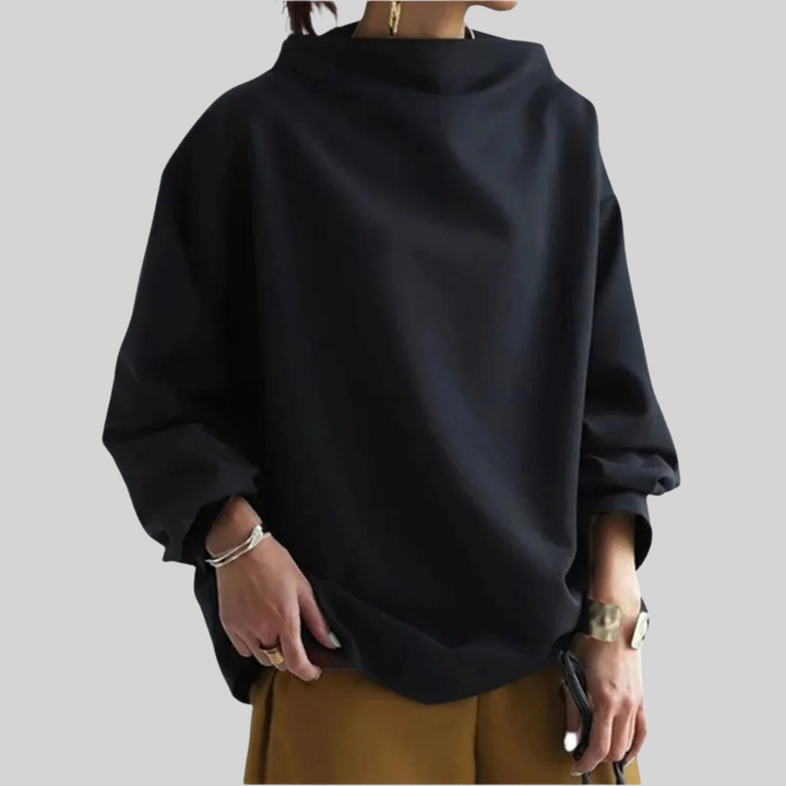 Cecilia | Oversized Cable-Knit Sweater